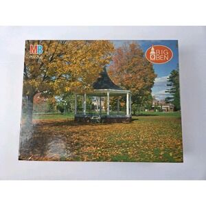 Milton Bradlley Puzzle 1000 Pcs. NEVER OPENED‎ 4962-24 Gazebo-Lyndonville, VT